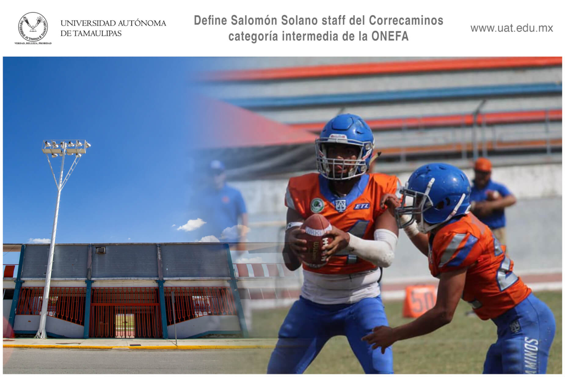 Define Salomón Solano el staff del Correcaminos UAT Intermedia Nacional