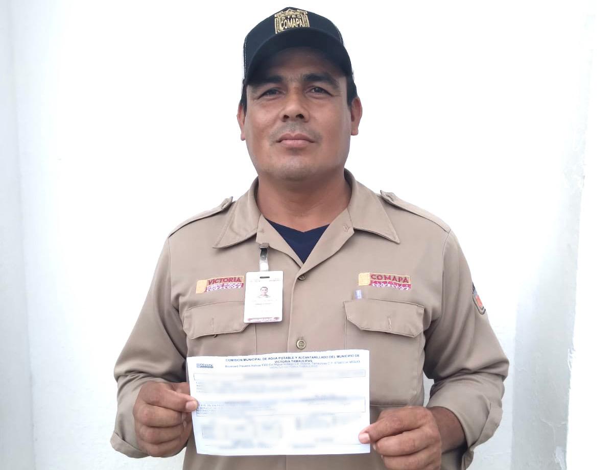 Alerta COMAPA Victoria sobre “extorsión”  por personas ajenas al organismo