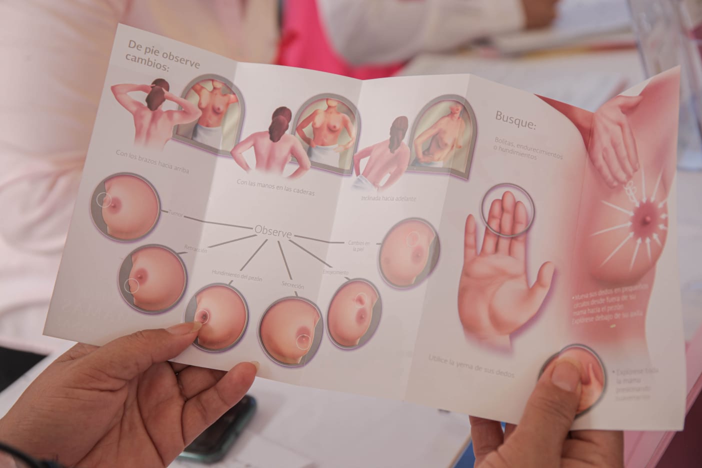 Invita Sistema DIF Tamaulipas a campaña de prevención de cáncer de mama y cervicouterino