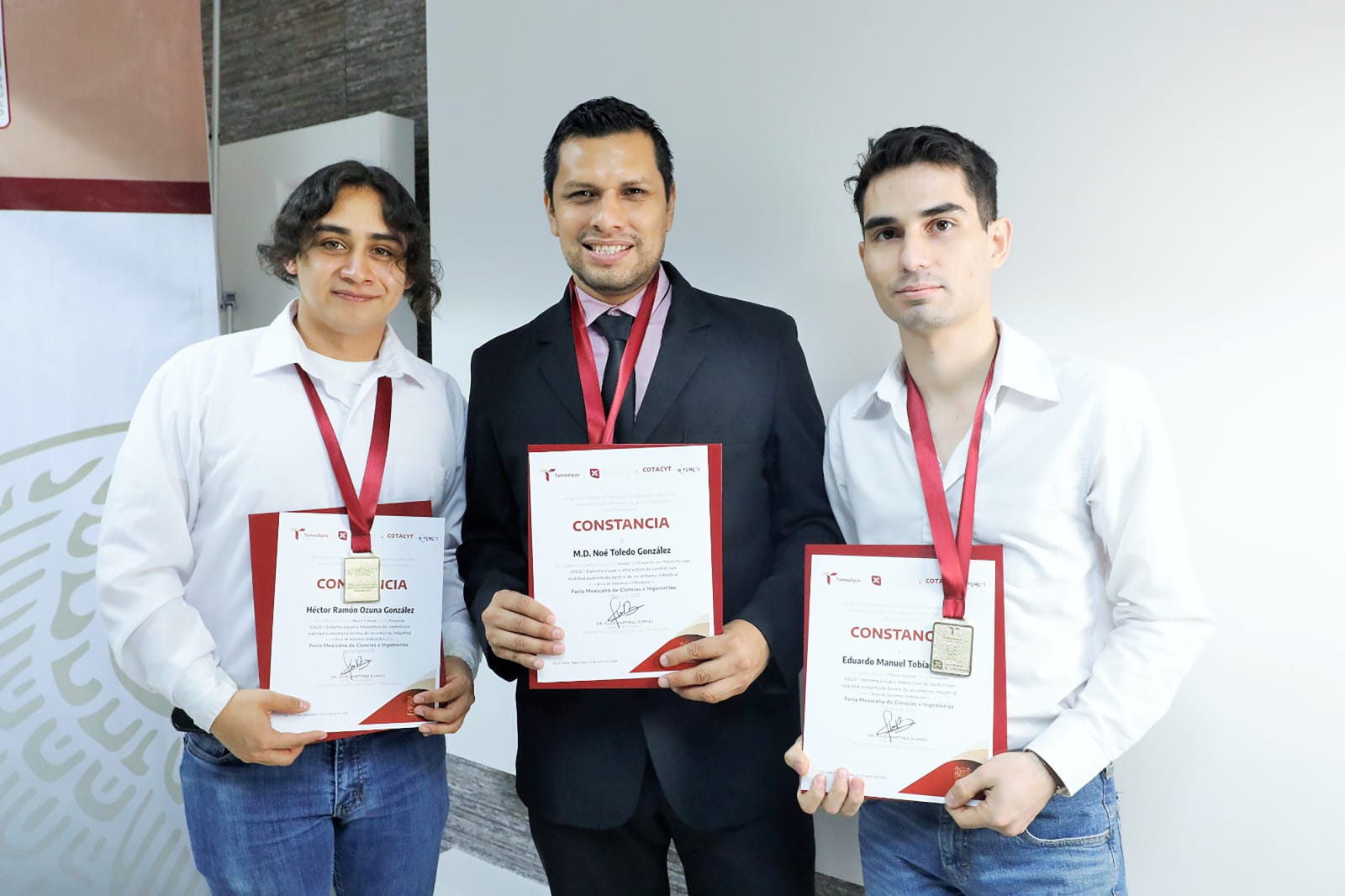 Jóvenes matamorenses representarán a Tamaulipas en concurso iberoamericano de ciencias