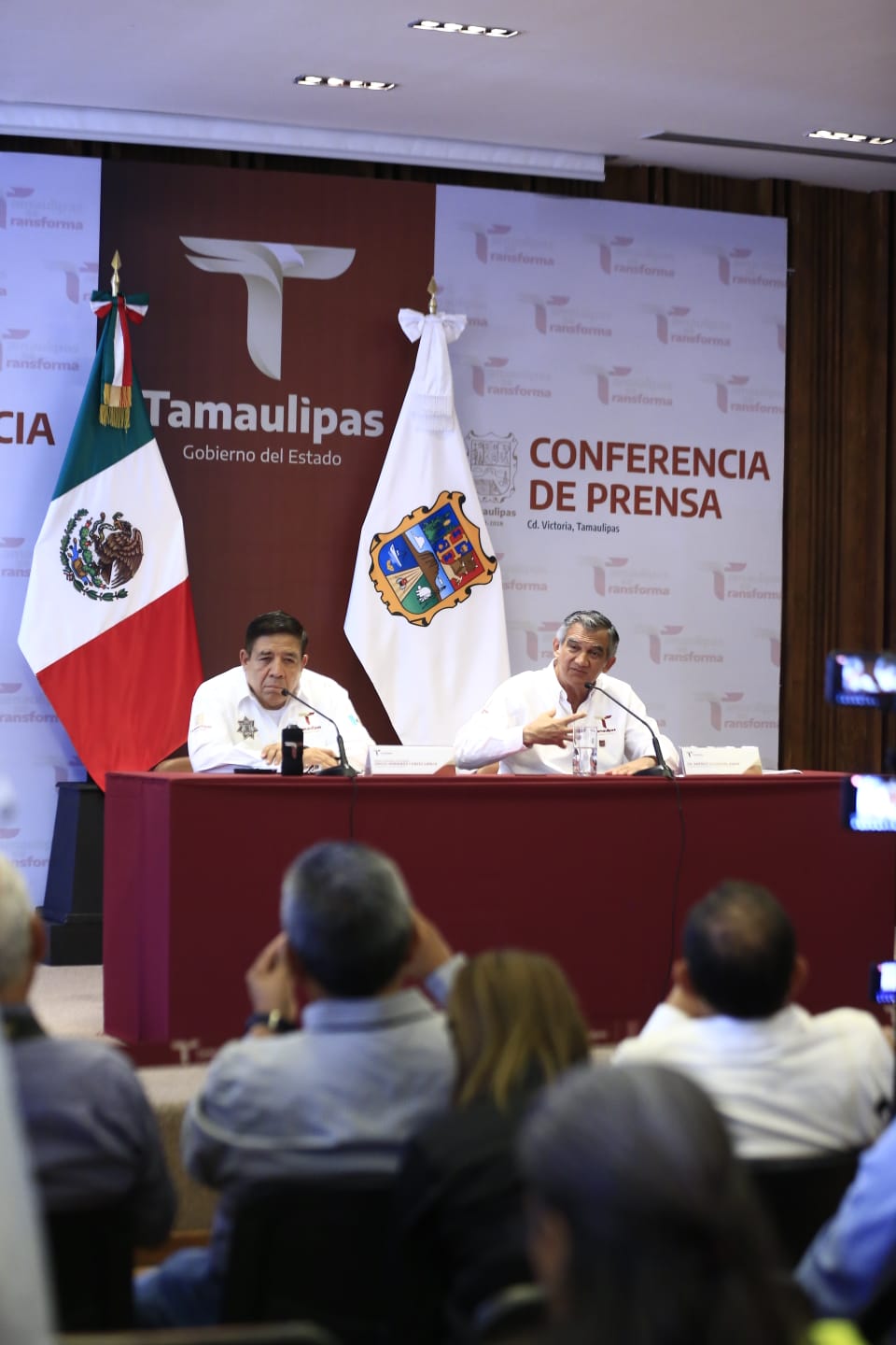 El vandalismo político ha quedado atrás: Américo