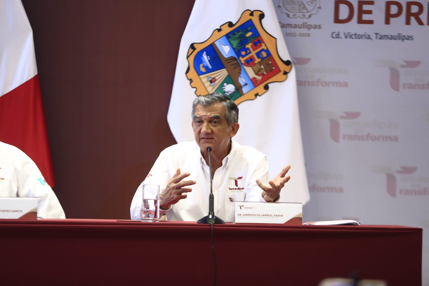 En Tamaulipas ahora sí se combate la delincuencia: Gobernador