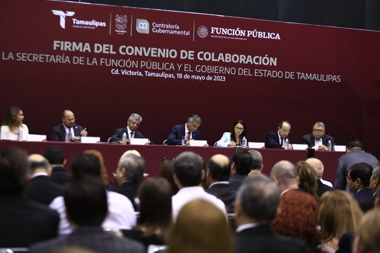 Gobierno de Tamaulipas y SFP suscriben convenio para fortalecer la rendición de cuentas y la gestión gubernamental