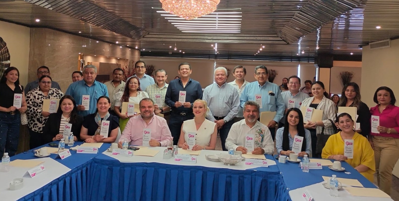 Instituto de las Mujeres en Tamaulipas firma convenio con gasolineras para que sean “Punto Rosa”