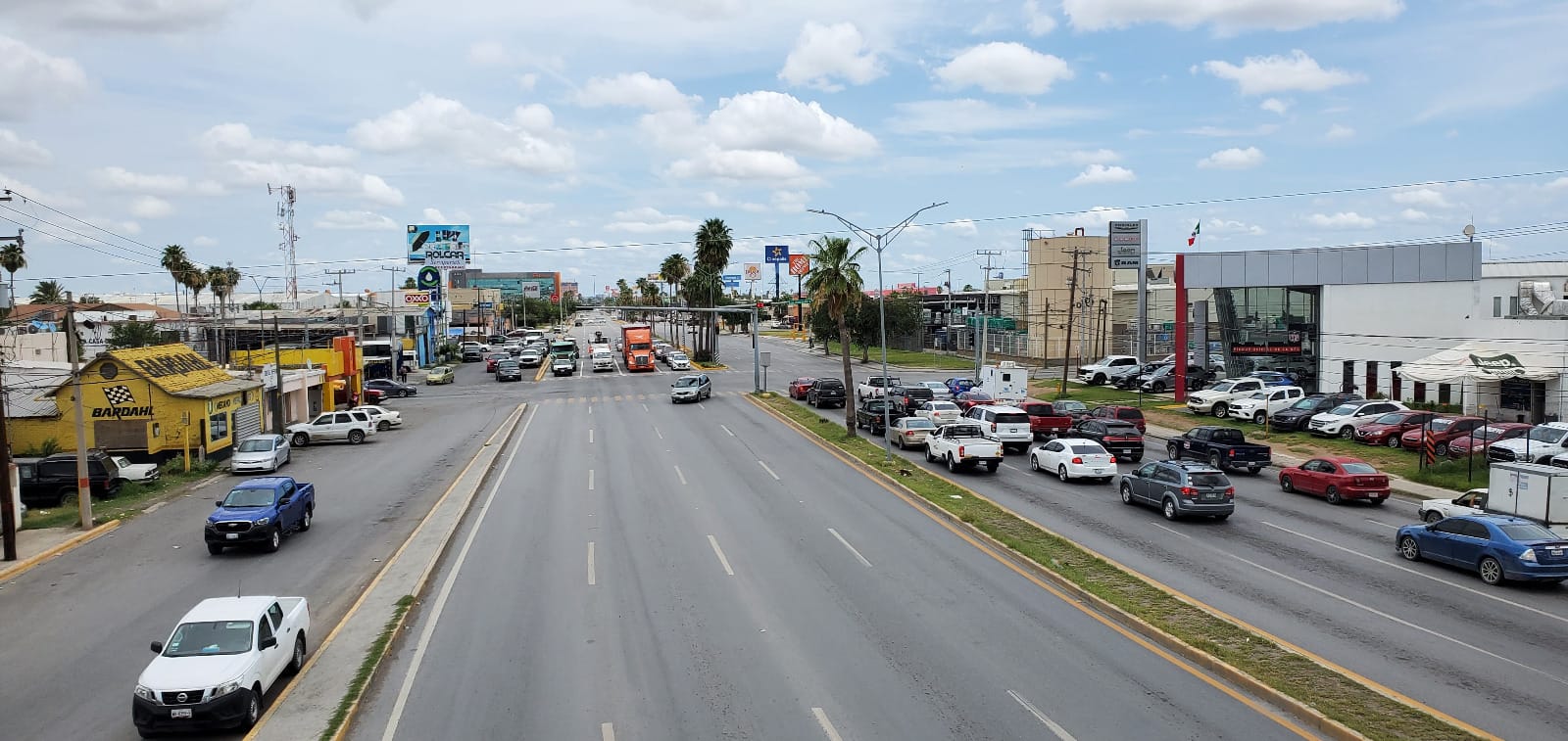 Concluye Gobierno de Tamaulipas repavimentación de la Avenida Reforma en Nuevo Laredo