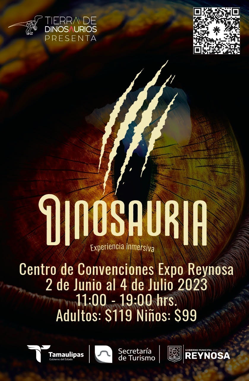 «Tierra de Dinosaurios» llega a Reynosa
