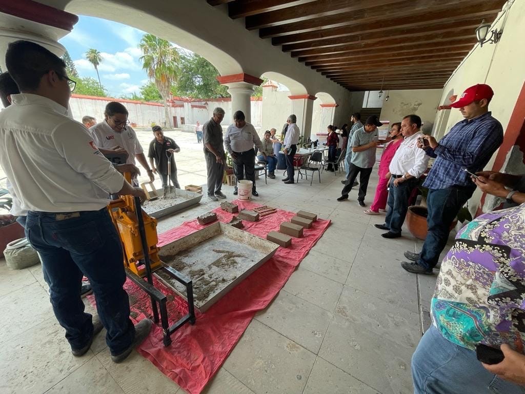 Participa SEDUMA en Taller de Conservación del Patrimonio Cultural