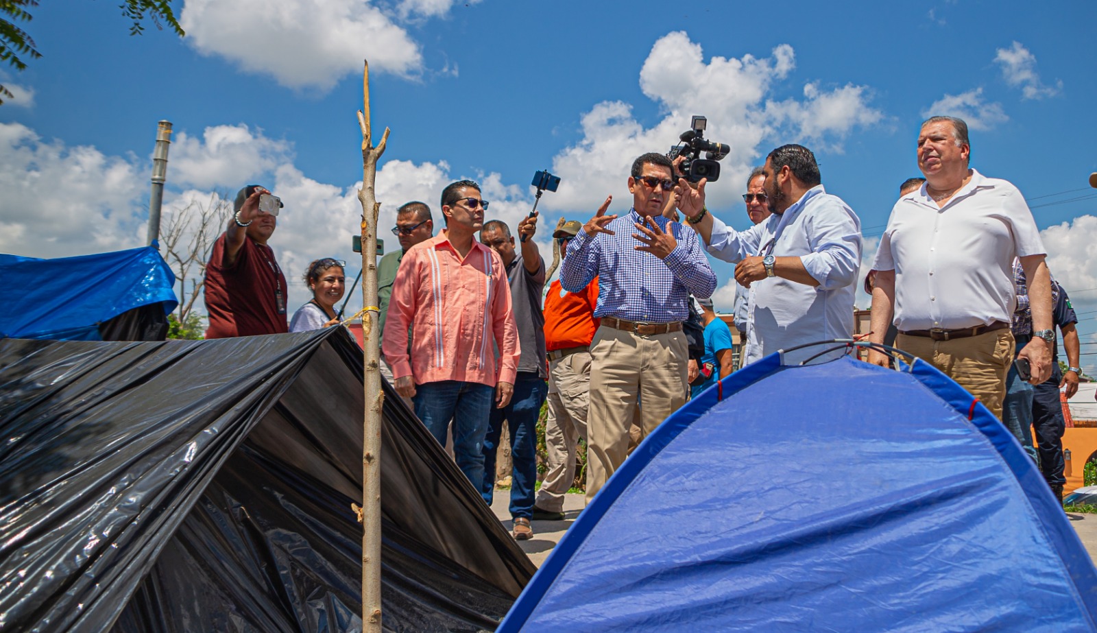 Realiza Gobierno Municipal acciones  de limpieza en bordo del río Bravo