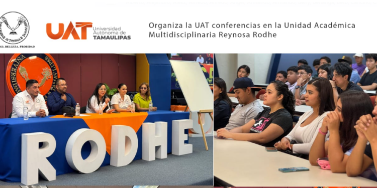 Organiza la UAT conferencias en la Unidad Académica Multidisciplinaria Reynosa Rodhe