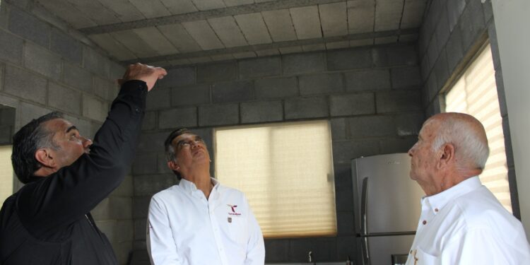 Impulsa gobernador Américo Villarreal hogares dignos y accesibles