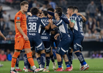 Rayados eliminan al Forge con un global de 5-0 en la Concacaf
