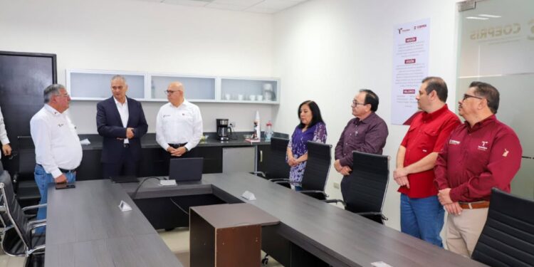 Mario Rebolledo Urcádiz asume como nuevo titular de la COEPRIS en Tamaulipas
