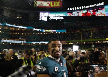 Jalen Hurts, MVP del Super Bowl: “Tengo un montón de respeto por Mahomes”