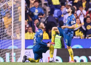 América vence 2-1 a Puebla y recupera el liderato momentáneo del Clausura 2025
