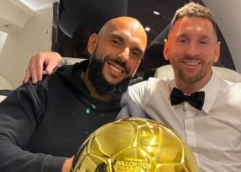 Yassine Cheuko, guardaespaldas de Messi: «Estoy listo para todo por su seguridad»