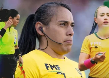 Históricas: Katia García, Karen Díaz y Sandra Ramírez, las primeras árbitras en una Copa Oro varonil