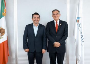Avanza Tamaulipas en proyectos hídricos con respaldo de la Conagua