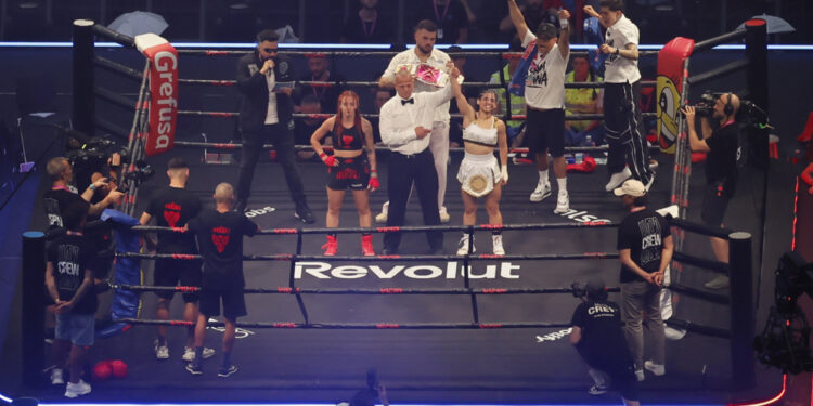 Resumen y ganadores de la Velada del Año 5 con Alana como la única ganadora de mexicanos