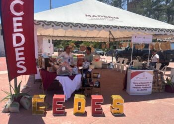 Instala CEDES Altamira punto de venta de artesanías en Playa Miramar