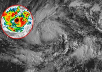 Tormenta tropical Iona se forma en el Pacífico Central