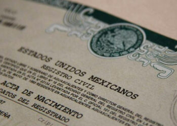 ¿Cómo cambió la página para tramitar el acta de nacimiento?