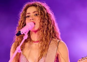 Shakira se corona como la artista latina más taquillera del momento