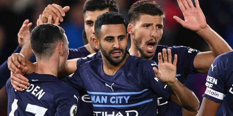 ¿Bomba? Mahrez y su ‘guiño’ al América gracias a Allan Saint-Maximin