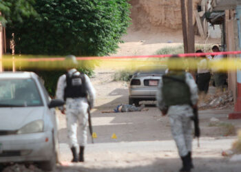 Homicidios en México bajan 25,3 %