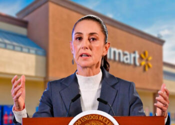 Walmart no se va de México: Sheinbaum