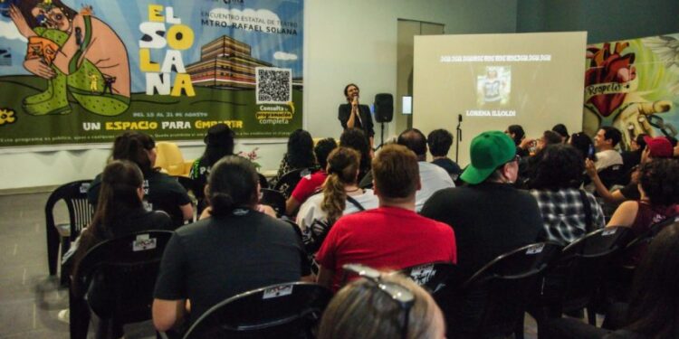 La gestión cultural y el papel de las mujeres en el teatro tamaulipeco, temas del Solana 2025, organizado por el ITCA