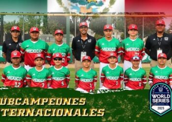 Tamaulipas vuelve a brillar en el béisbol infantil internacional