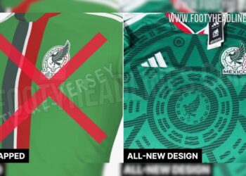 Filtran la nueva playera de México para el Mundial 2026: regreso al verde clásico