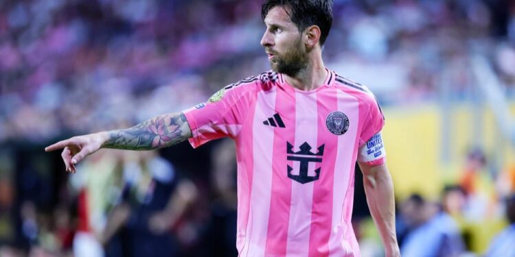 Messi regresa con dos goles y clasifica al Inter Miami a la final de la Leagues Cup