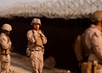 Toma control Pentágono del 26 % de frontera con México