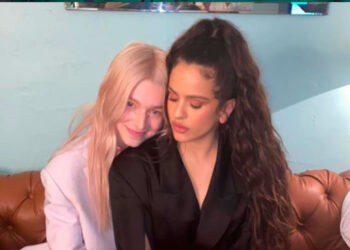 Rosalía habla sobre su relación con Hunter Schafer