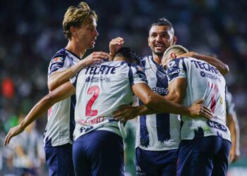 Con Sergio Ramos titular y Canales goledor, Rayados golea a una Fiera sin James Rodríguez