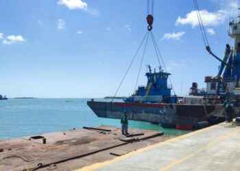 Puerto Norte, una realidad gracias a la inversión estatal en obra pública