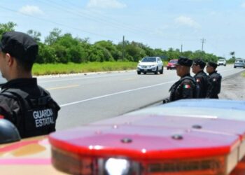 Preserva Guardia Estatal seguridad ante retorno de vacacionistas