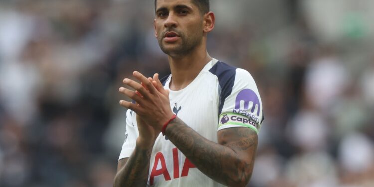 El argentino ‘Cuti’ Romero renueva con el Tottenham