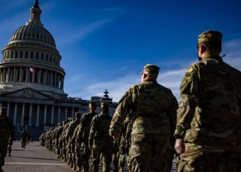 Guardia Nacional toma el control de Washington