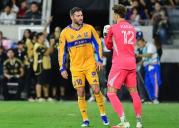 Tigres cae con LAFC y se complica en Leagues Cup